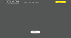 Desktop Screenshot of digerati.org