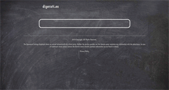 Desktop Screenshot of digerati.es