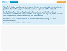 Tablet Screenshot of digerati.com.au